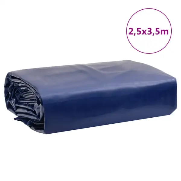 PVC present, veekindel, sinine, 2,5 x 3,5 m, 650 g/m² - 9
