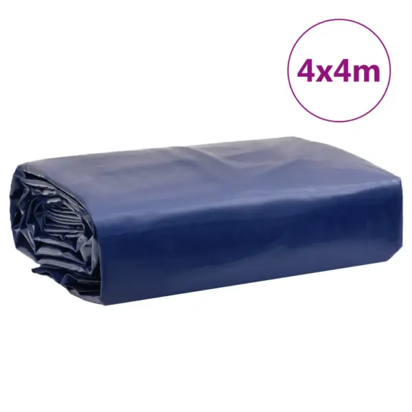 Veekindel sinine PVC present, 4 x 4 m, 650 g/m² – 9
