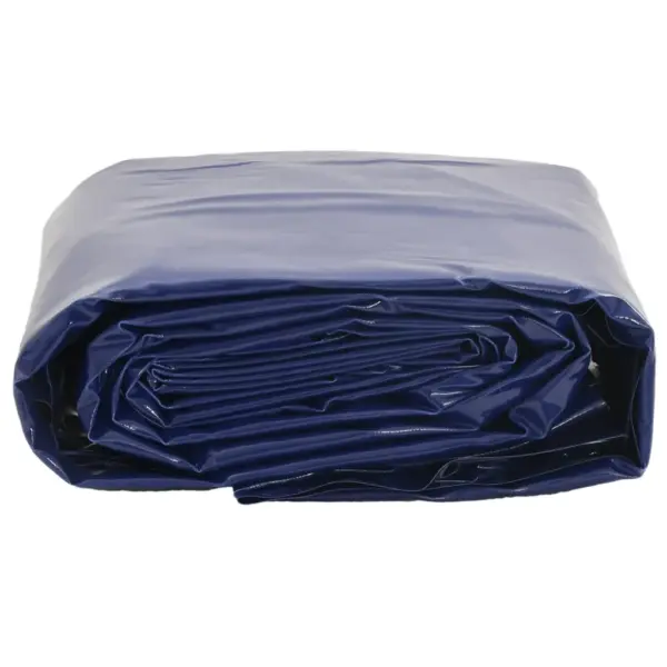 Veekindel PVC present sinine, 4 x 7 m, 650 g/m² – 3