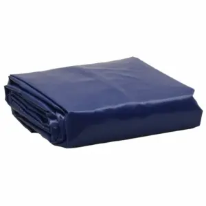 Veekindel PVC presentkate aiamööbli ja ehitusmaterjalide katmiseks, sinine, 5 x 8 m, 650 g/m²