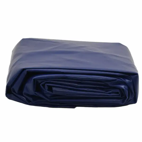 Veekindel sinine PVC present metallist aasadega, 1 x 2,5 m, 650 g/m² – 3