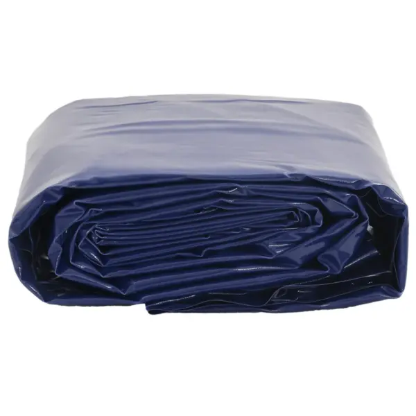 Sinine veekindel PVC present, 3,5 x 5 m, 650 g/m² – 3