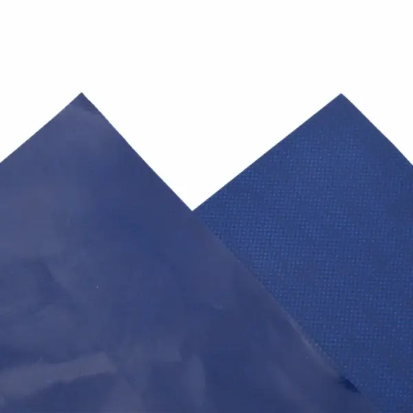 Sinine veekindel PVC present, 3,5 x 5 m, 650 g/m² – 5