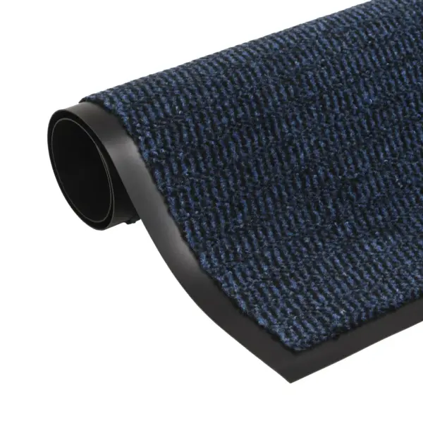 Libisemiskindlad kandilised uksematid, 2 tk, sinine, 90 x 150 cm – 2