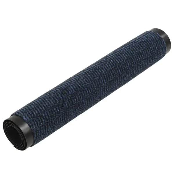 Libisemiskindlad kandilised uksematid, 2 tk, sinine, 90 x 150 cm – 3