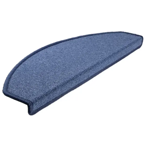 Sinised poolringikujulised trepimatid kahepoolse teibiga, 10 tk, 65 x 24 x 4 cm – 3
