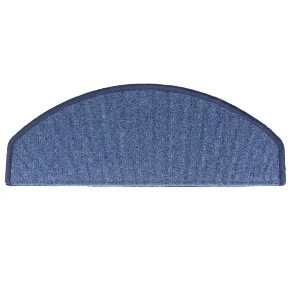 Sinised poolringikujulised trepimatid kahepoolse teibiga, 10 tk, 65 x 24 x 4 cm – 4