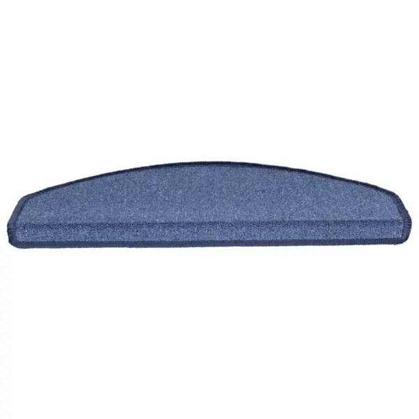 Sinised poolringikujulised trepimatid kahepoolse teibiga, 10 tk, 65 x 24 x 4 cm – 5
