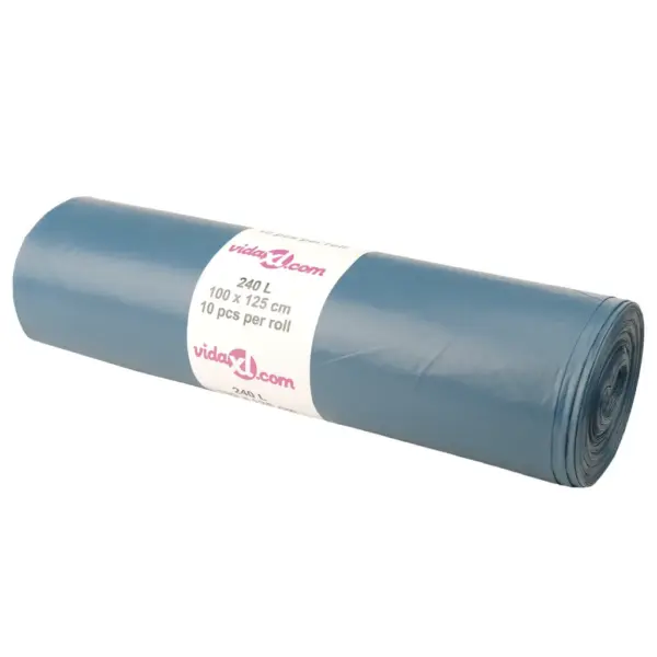 Tugevad sinised prügikotid 240 l, 100 x 152 cm, 100 tk – 2