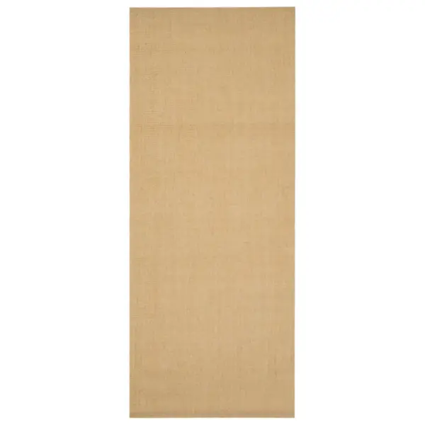 Naturaalne sisalist vaip libisemisvastase alusega, 100 x 250 cm – 2