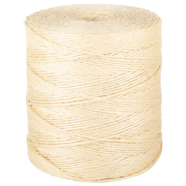 Looduslik sisalnöör, 2 mm, 300 m rull, 100% sisal – 2