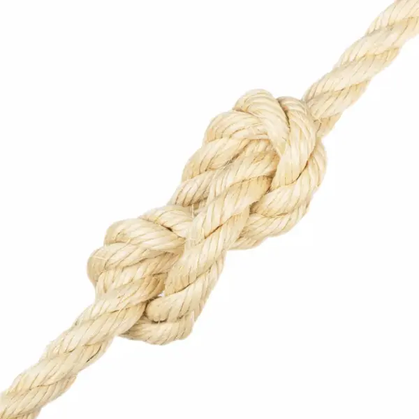 Looduslik sisalnöör 100% sisal, 20 mm, 25 m rull – 3