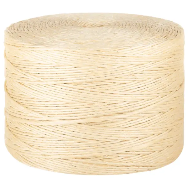 Sisalnöör 3 mm, 1000 m rull, 100% sisal, pruun – 2