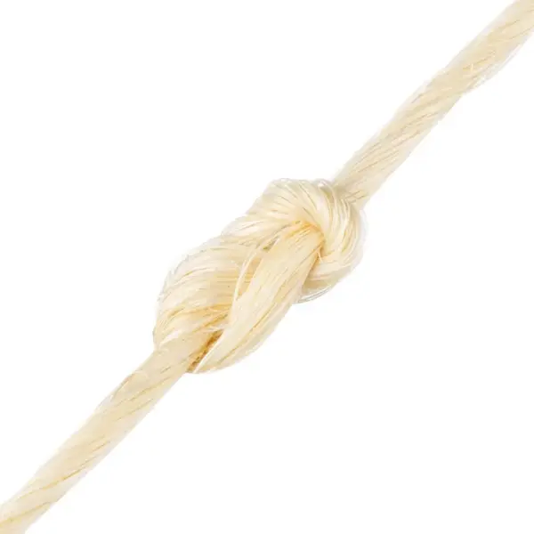 Sisalnöör 3 mm, 1000 m rull, 100% sisal, pruun – 3