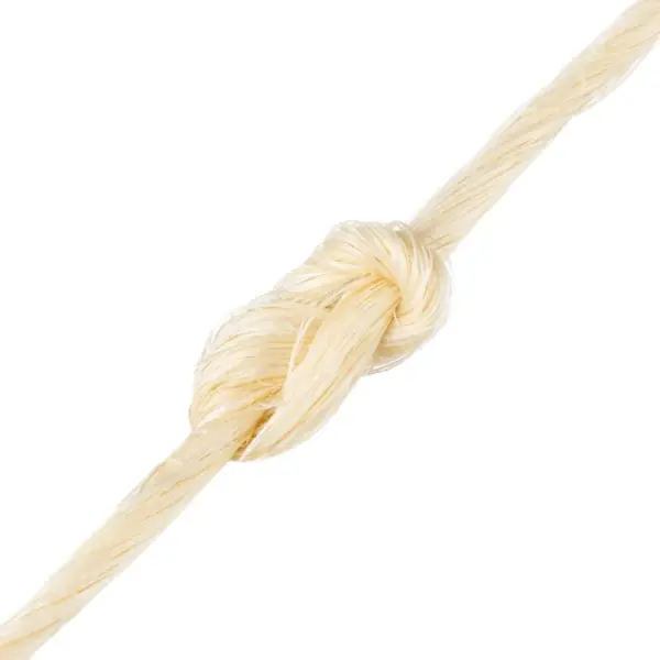 Sisalnöör 100% sisal, 3 mm, 2000 m rull, pruun – 3
