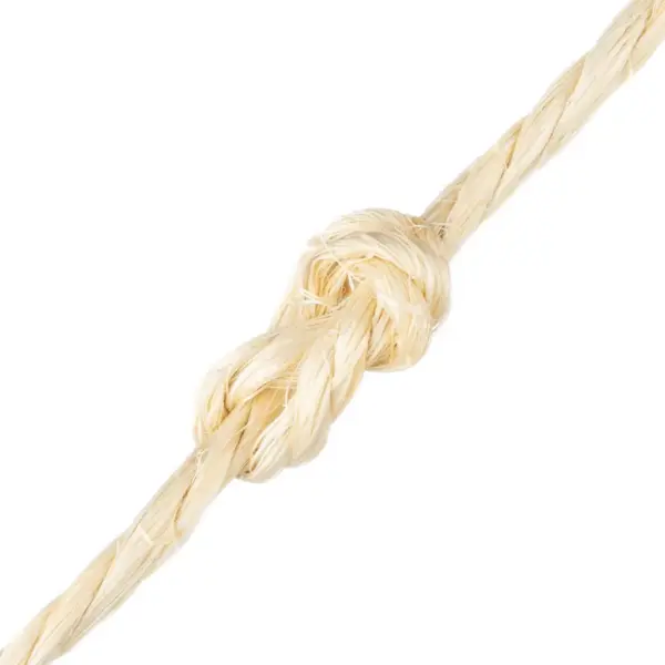 Sisalnöör 100% sisalist, 4 mm, 250 m, pruun - 3