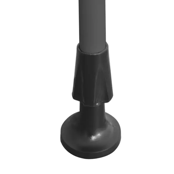 Käsitsi sissetõmmatav varikatus LED-valgustusega, 200 cm, kollane-sinine – 7