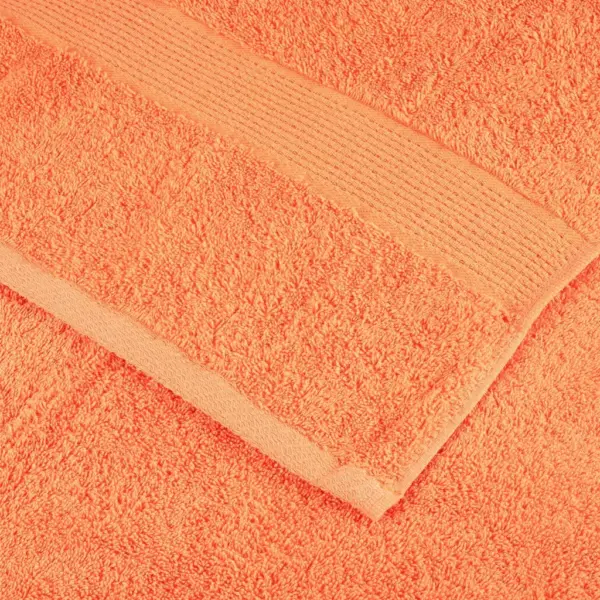 Oranžid puuvillased käterätikud SOLUND, 10 tk, 50 x 100 cm, 600 gsm – 6