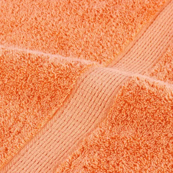 Oranžid puuvillased käterätikud SOLUND, 10 tk, 50 x 100 cm, 600 gsm – 7