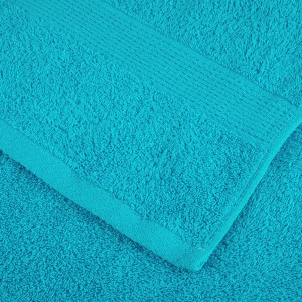 Suured türkiissinised puuvillased rätikud SOLUND, 2 tk, 100 x 200 cm, 600 gsm – 6