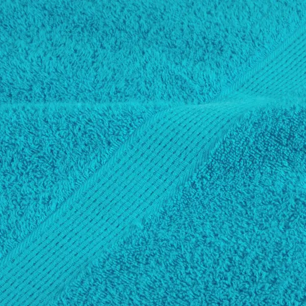 Suured türkiissinised puuvillased rätikud SOLUND, 2 tk, 100 x 200 cm, 600 gsm – 7
