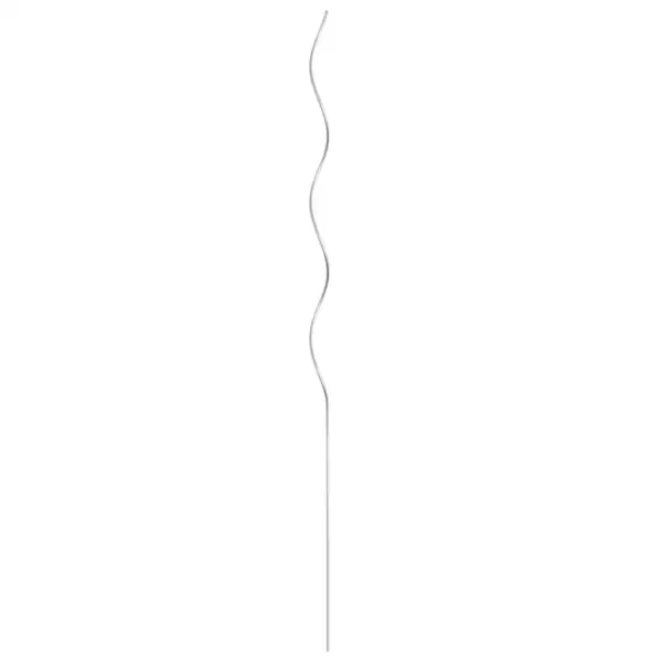 Spiraalsed taimetoed tomatitele ja ronitaimedele, tsingitud teras, 5 tk, 110 cm - 2