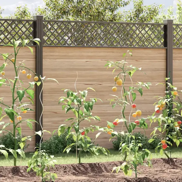 Spiraalsed taimetoed tomatitele ja ronitaimedele, tsingitud teras, 5 tk, 110 cm - 3