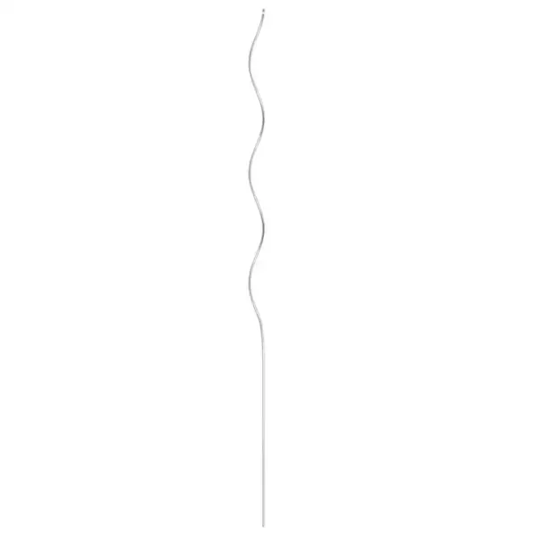 Spiraalsed taimetoed tomatitele ja ronitaimedele, tsingitud teras, 5 tk, 110 cm - 5