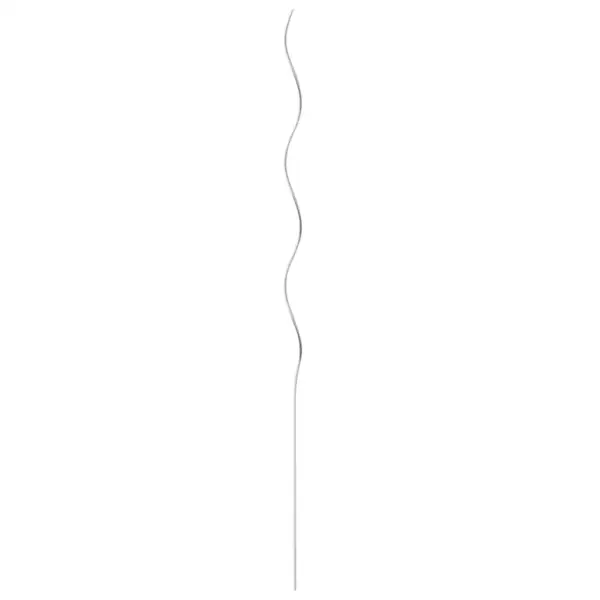 Spiraalsed taimetoed tomatitele ja ronitaimedele, tsingitud teras, 5 tk, 110 cm - 6