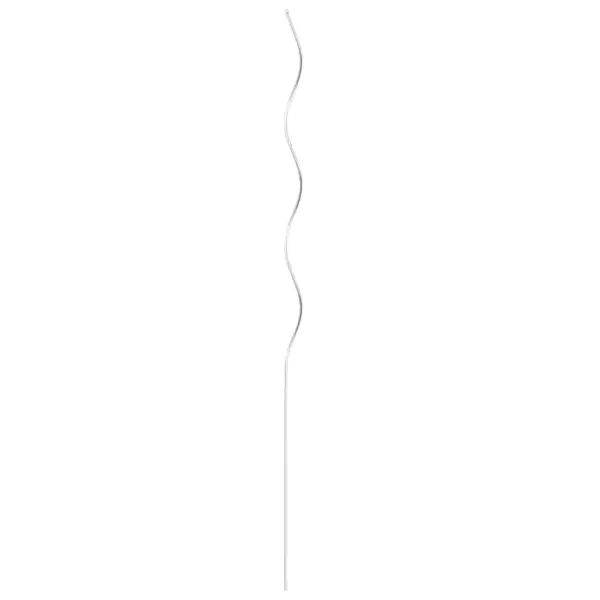 Spiraalsed taimetoed tomatitele ja ronitaimedele, tsingitud teras, 5 tk, 110 cm - 7