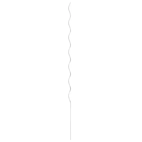 Spiraalsed taimetuged tomatitele, tsingitud teras, 170 cm, 5 tk - 2