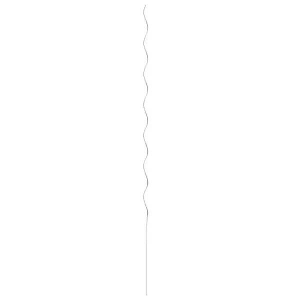 Spiraalsed taimetuged tomatitele, tsingitud teras, 170 cm, 5 tk - 6