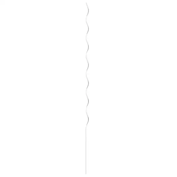 Spiraalsed taimetuged tomatitele, tsingitud teras, 170 cm, 5 tk - 7