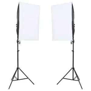 Stuudiovalgusti softboxide komplekt 2 tk, LED 13 W, 40 x 60 cm