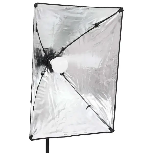 Stuudiovalgusti softboxide komplekt 2 tk, LED 13 W, 40 x 60 cm - 4