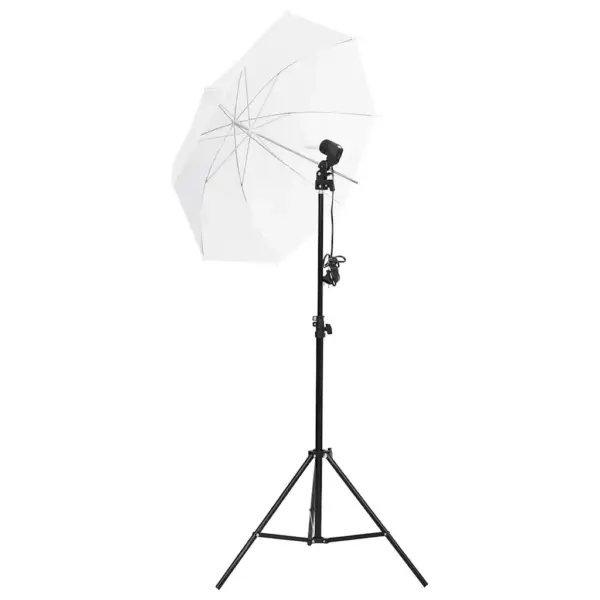 Stuudio valgustuskomplekt statiivid ja vihmavarjud, 2 x 13 W LED, 5500 K – 2