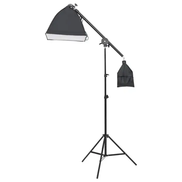 Stuudio valgustuskomplekt 3 softboxi, 3 statiivi ja kandekotiga, LED 23 W, 5600 K – 2