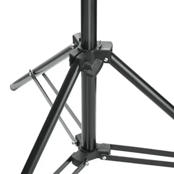 Stuudiovalgusti päevavalguslambiga ja lambi kattega 60 x 40 cm, 24 W, statiiv 78–230 cm – 5