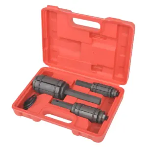 Summutitoru laiendustööriistade komplekt, 3-osaline, 29–87 mm, külmvaltsitud teras, kohvriga