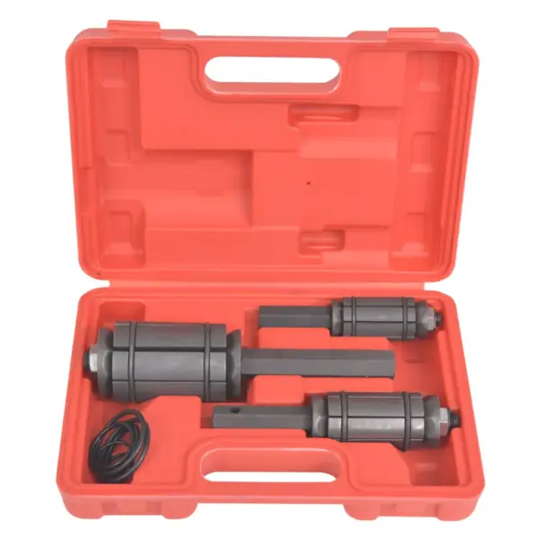 Summutitoru laiendustööriistade komplekt, 3-osaline, 29–87 mm, külmvaltsitud teras, kohvriga – 2