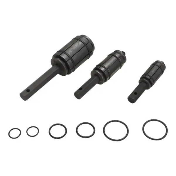 Summutitoru laiendustööriistade komplekt, 3-osaline, 29–87 mm, külmvaltsitud teras, kohvriga – 3