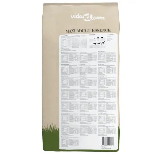 Suurt tõugu täiskasvanud koerte kuivtoit Maxi Adult Essence, veise- ja kanaliha, 15 kg – 4