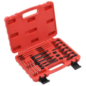 Süüteküünla elektroodi eemalduskomplekt, 22 tk, M8/M10, süsinikteras