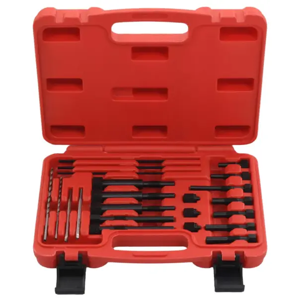 Süüteküünla elektroodi eemalduskomplekt, 22 tk, M8/M10, süsinikteras - 2