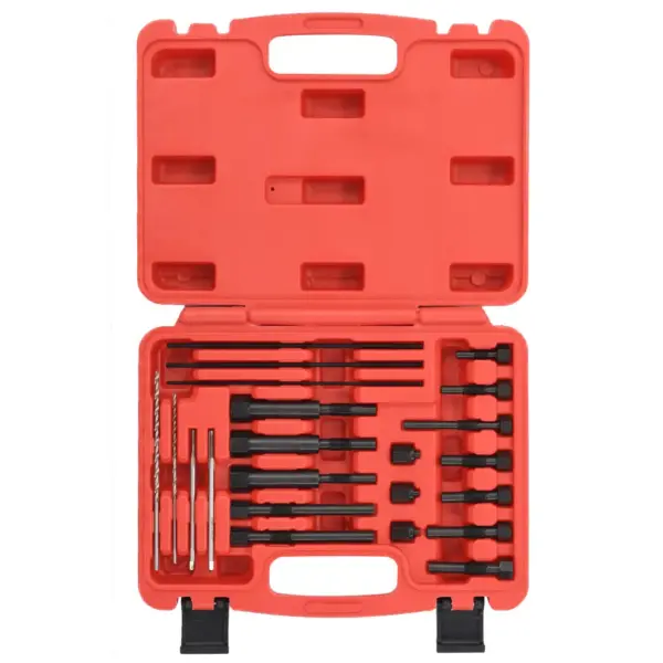 Süüteküünla elektroodi eemalduskomplekt, 22 tk, M8/M10, süsinikteras - 3
