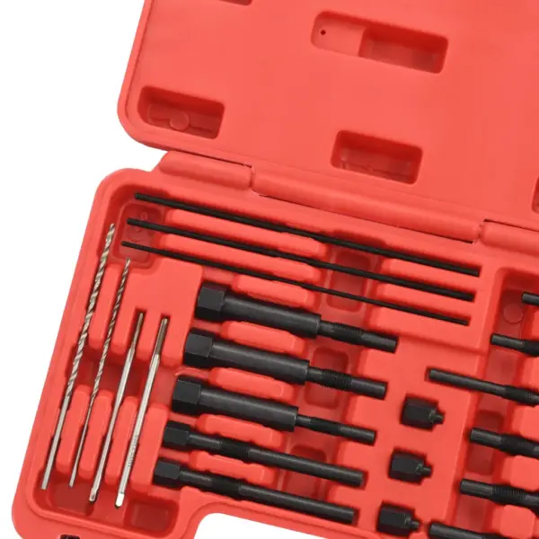 Süüteküünla elektroodi eemalduskomplekt, 22 tk, M8/M10, süsinikteras - 5