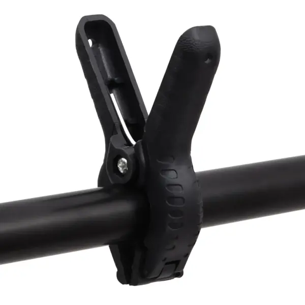 T-kujuline fototausta statiiv, reguleeritav, must metall, 151 x 60 x (70–200) cm – 7