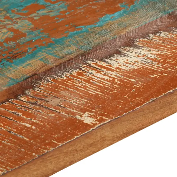Ruudukujuline lauaplaat taaskasutatud puidust, 60 x 60 cm, 25–27 mm, mitmevärviline – 9