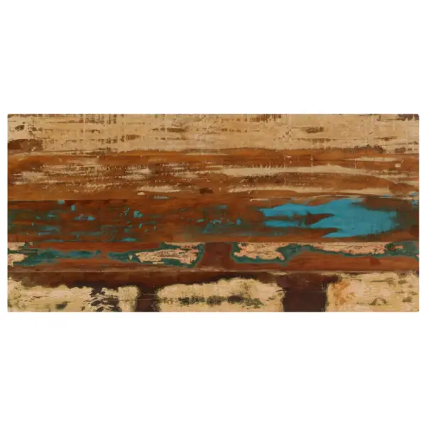Kohvilaud taastatud puidust ja terasest raamiga, 100 x 50 x 35 cm – 4