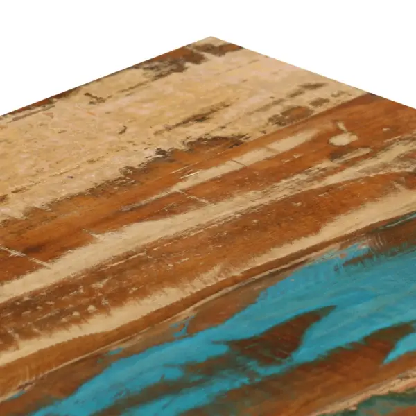 Kohvilaud taastatud puidust ja terasest raamiga, 100 x 50 x 35 cm – 5